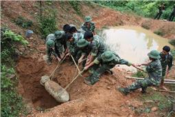 Chiến công thời bình của lính công binh